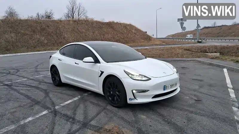 Седан Tesla Model 3 2021 null_content л. Автомат обл. Полтавська, Полтава - Фото 1/21