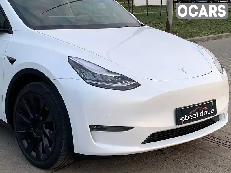 Позашляховик / Кросовер Tesla Model Y 2020 null_content л. Автомат обл. Миколаївська, Миколаїв - Фото 1/21