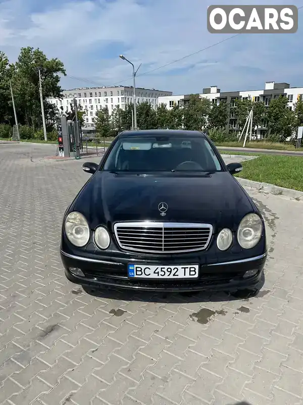 Седан Mercedes-Benz E-Class 2003 3.2 л. Автомат обл. Львівська, Жовква - Фото 1/19