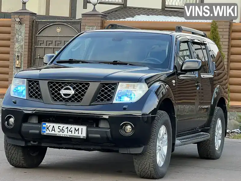 Позашляховик / Кросовер Nissan Pathfinder 2006 4 л. Автомат обл. Київська, Київ - Фото 1/21