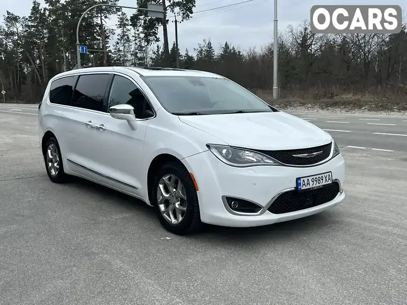 Мінівен Chrysler Pacifica 2017 3.61 л. Автомат обл. Київська, Київ - Фото 1/21