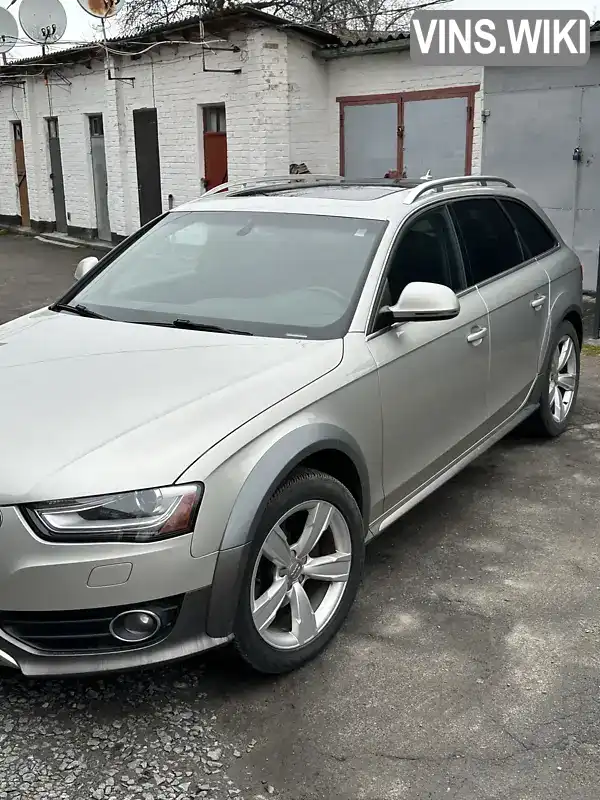 Універсал Audi A4 2014 1.98 л. Автомат обл. Черкаська, Звенигородка - Фото 1/9