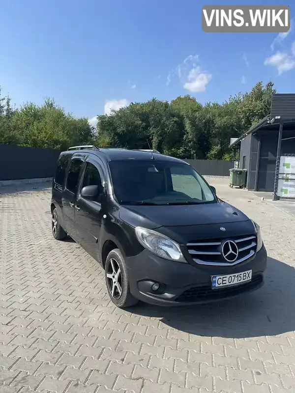 Мінівен Mercedes-Benz Citan 2014 1.46 л. Ручна / Механіка обл. Чернівецька, Чернівці - Фото 1/20