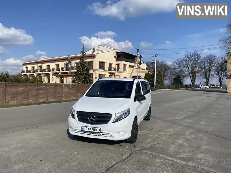 Мінівен Mercedes-Benz Metris 2015 1.99 л. Автомат обл. Київська, Київ - Фото 1/16