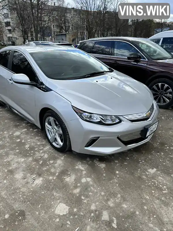 Хетчбек Chevrolet Volt 2016 1.49 л. Автомат обл. Івано-Франківська, Івано-Франківськ - Фото 1/21