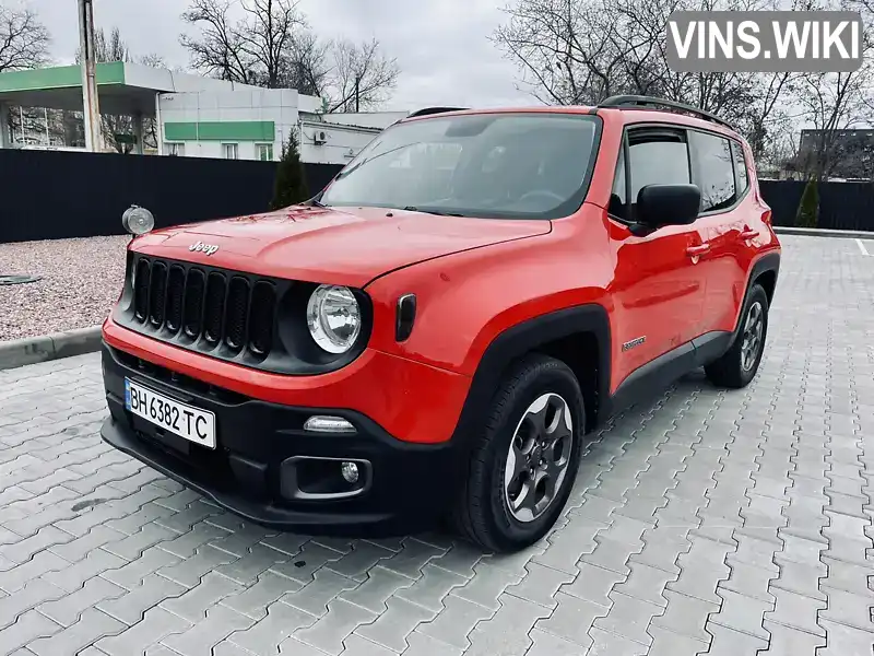 ZACCJAAB6HPE60494 Jeep Renegade 2016 Внедорожник / Кроссовер 2.36 л. Фото 1