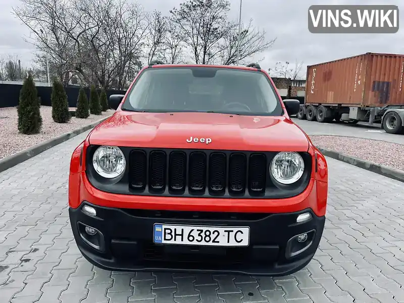 ZACCJAAB6HPE60494 Jeep Renegade 2016 Внедорожник / Кроссовер 2.36 л. Фото 2