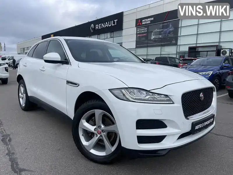 Позашляховик / Кросовер Jaguar F-Pace 2020 2 л. Автомат обл. Київська, Київ - Фото 1/21