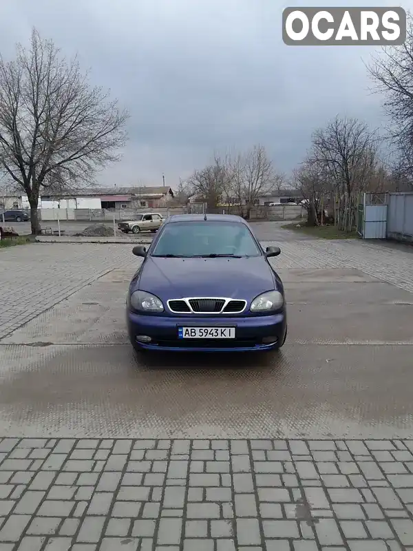 Седан Daewoo Lanos 2003 1.5 л. Ручна / Механіка обл. Вінницька, Теплик - Фото 1/12