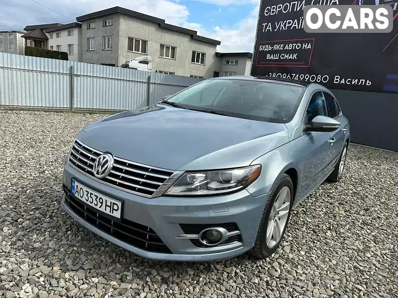 Купе Volkswagen CC / Passat CC 2013 2 л. Автомат обл. Закарпатская, Тячев - Фото 1/21