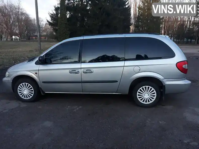 Минивэн Chrysler Grand Voyager 2003 2.5 л. Ручная / Механика обл. Черниговская, Нежин - Фото 1/10