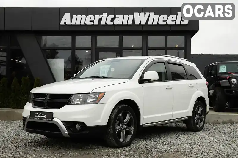 Внедорожник / Кроссовер Dodge Journey 2014 2.36 л. Автомат обл. Черновицкая, Черновцы - Фото 1/21