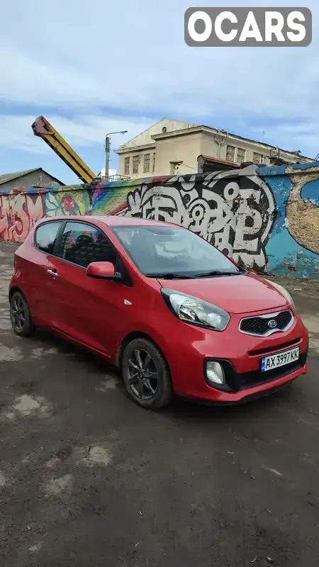 Хетчбек Kia Picanto 2011 1 л. Ручна / Механіка обл. Харківська, Харків - Фото 1/16