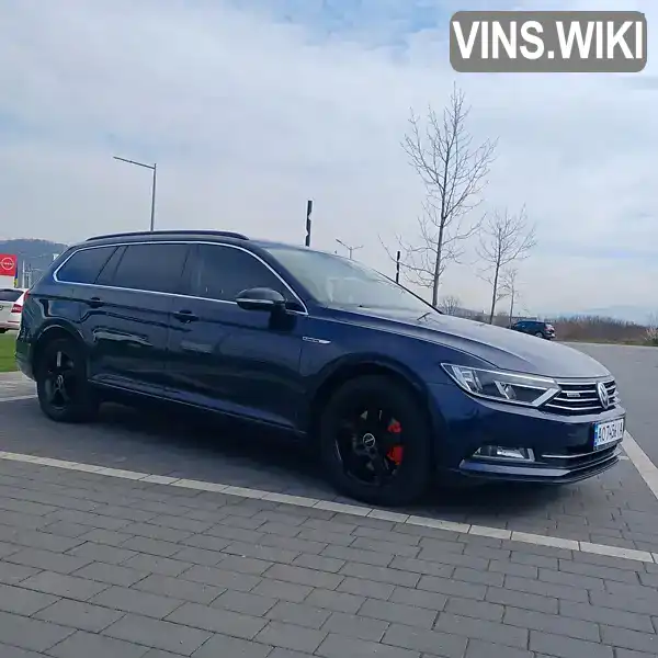 Універсал Volkswagen Passat 2017 2 л. Автомат обл. Закарпатська, Мукачево - Фото 1/21