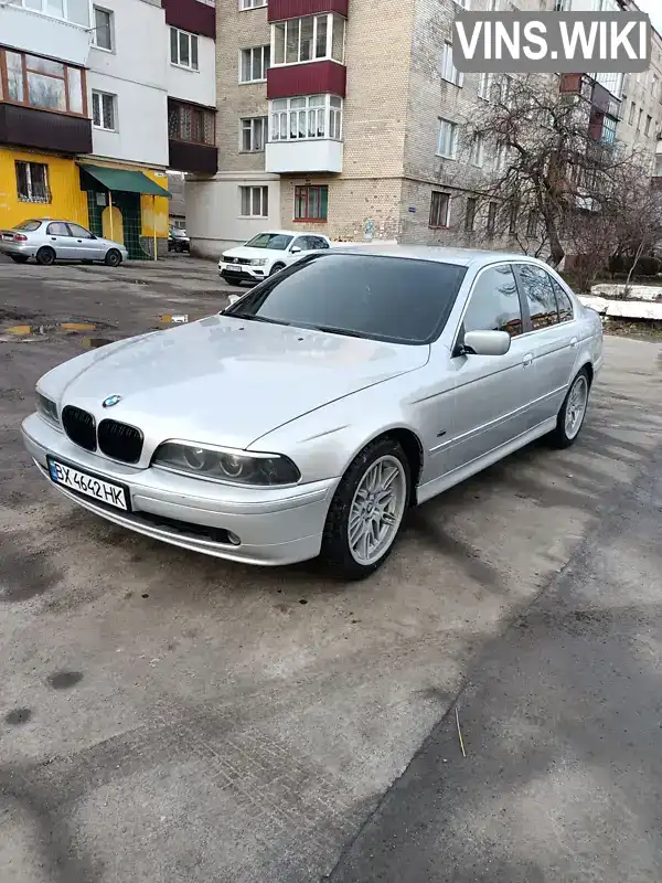 Седан BMW 5 Series 1999 2.79 л. Типтронік обл. Хмельницька, Шепетівка - Фото 1/12