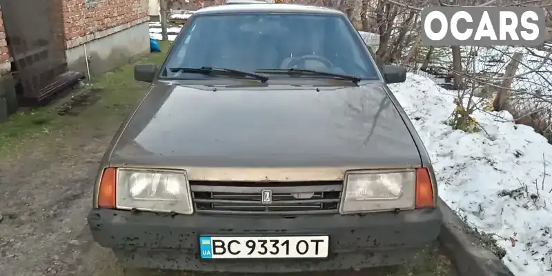 Седан ВАЗ / Lada 21099 1999 1.5 л. Ручна / Механіка обл. Львівська, Жовква - Фото 1/7