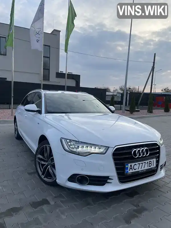 Універсал Audi A6 2011 2.97 л. Варіатор обл. Волинська, Луцьк - Фото 1/21