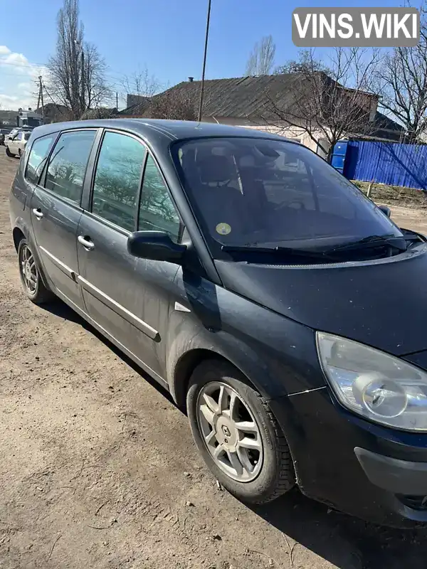 Мінівен Renault Scenic 2008 1.46 л. Ручна / Механіка обл. Миколаївська, Вознесенськ - Фото 1/10