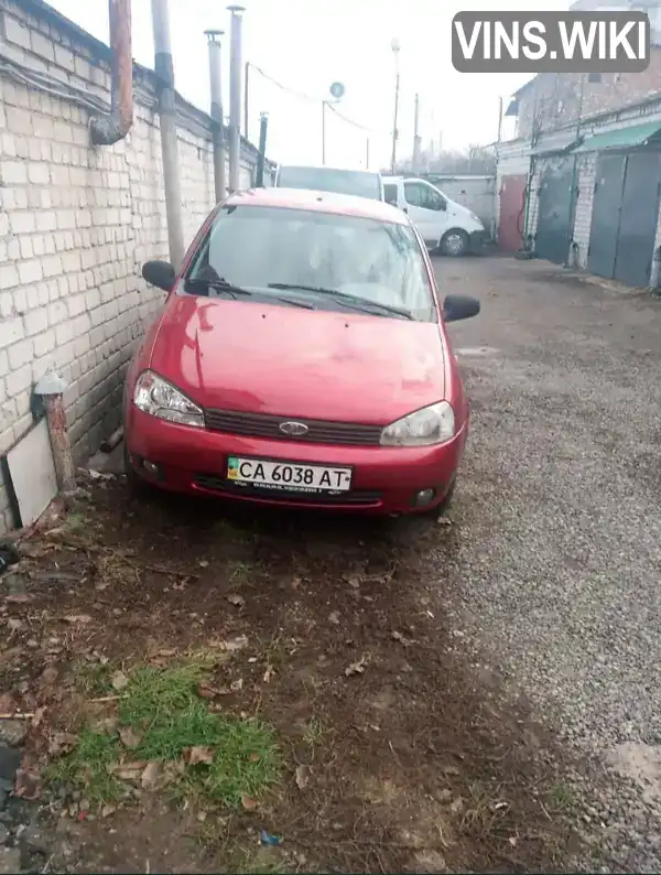 Седан ВАЗ / Lada 1118 Калина 2008 1.39 л. Ручна / Механіка обл. Черкаська, Черкаси - Фото 1/6