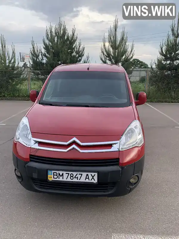 Мінівен Citroen Berlingo 2009 1.56 л. обл. Сумська, Суми - Фото 1/8