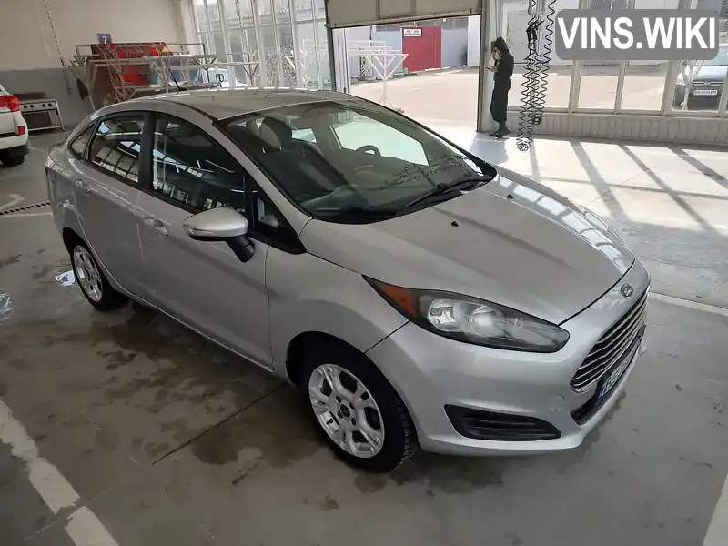 Седан Ford Fiesta 2013 1.6 л. Ручна / Механіка обл. Миколаївська, Миколаїв - Фото 1/9