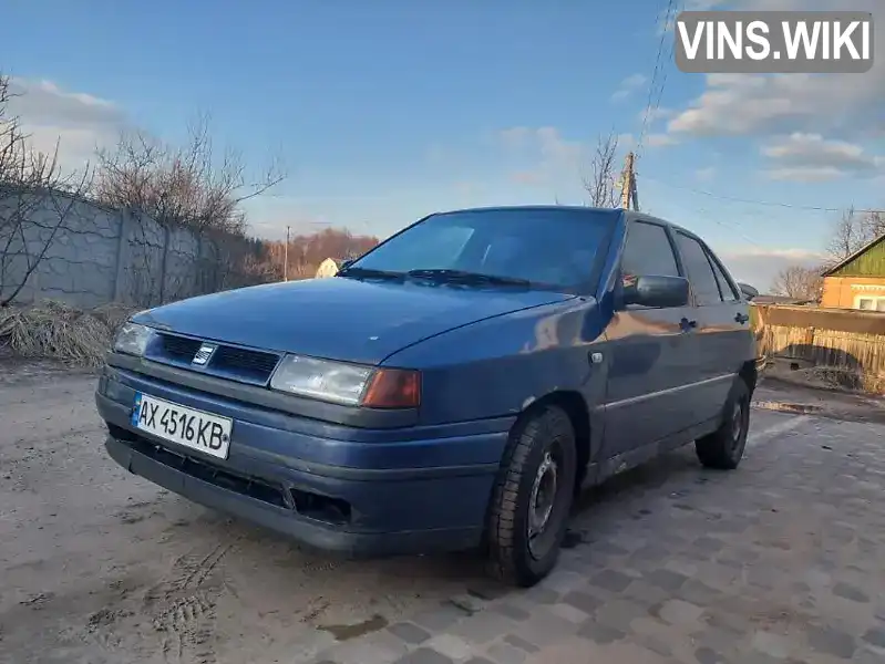 Седан SEAT Toledo 1991 1.8 л. Ручна / Механіка обл. Харківська, Харків - Фото 1/5