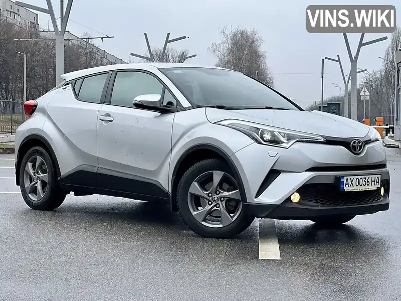 Позашляховик / Кросовер Toyota C-HR 2016 1.2 л. Автомат обл. Київська, Київ - Фото 1/21