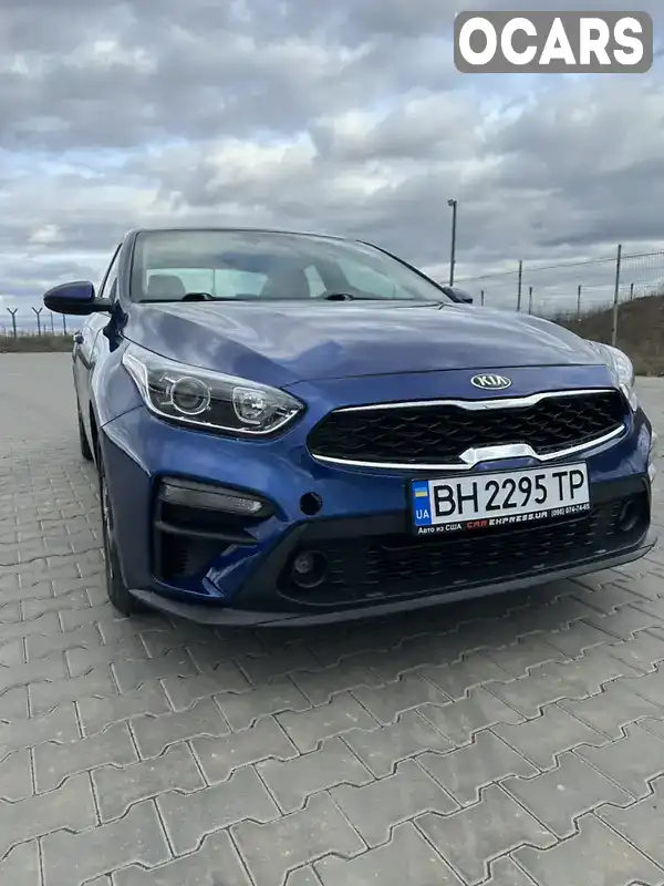 Седан Kia Forte 2018 2 л. Автомат обл. Одеська, Одеса - Фото 1/20