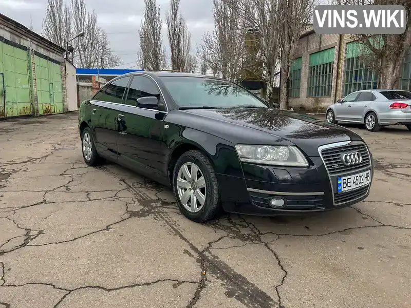 Седан Audi A6 2005 3 л. Типтронік обл. Миколаївська, Миколаїв - Фото 1/21