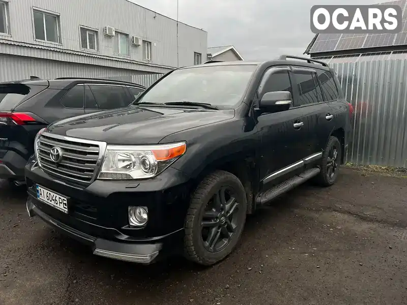 Позашляховик / Кросовер Toyota Land Cruiser 2012 4.5 л. Автомат обл. Закарпатська, Тячів - Фото 1/20