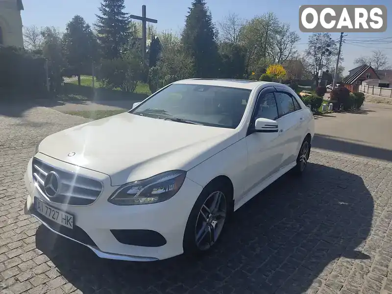 Седан Mercedes-Benz E-Class 2014 3.5 л. Автомат обл. Київська, Фастів - Фото 1/21