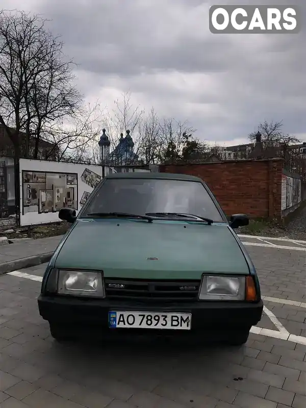 Седан ВАЗ / Lada 21099 2000 1.5 л. Ручна / Механіка обл. Закарпатська, Свалява - Фото 1/14