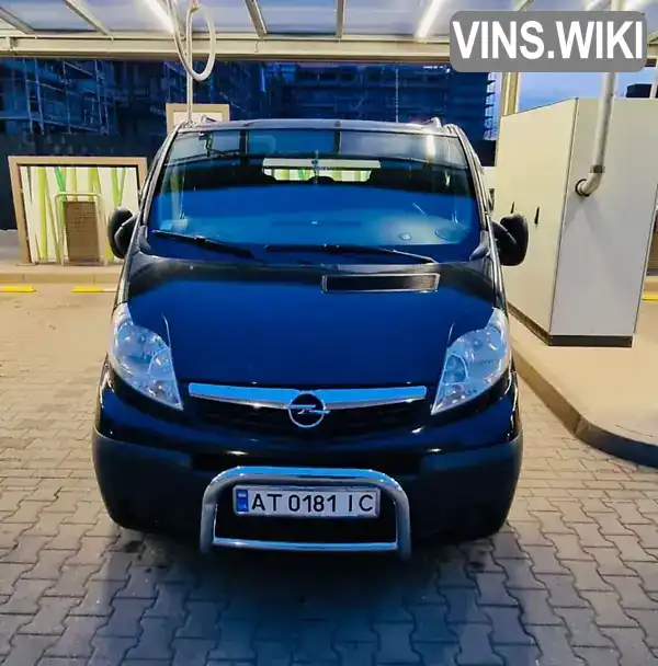 Мінівен Opel Vivaro 2008 null_content л. Ручна / Механіка обл. Івано-Франківська, Івано-Франківськ - Фото 1/12