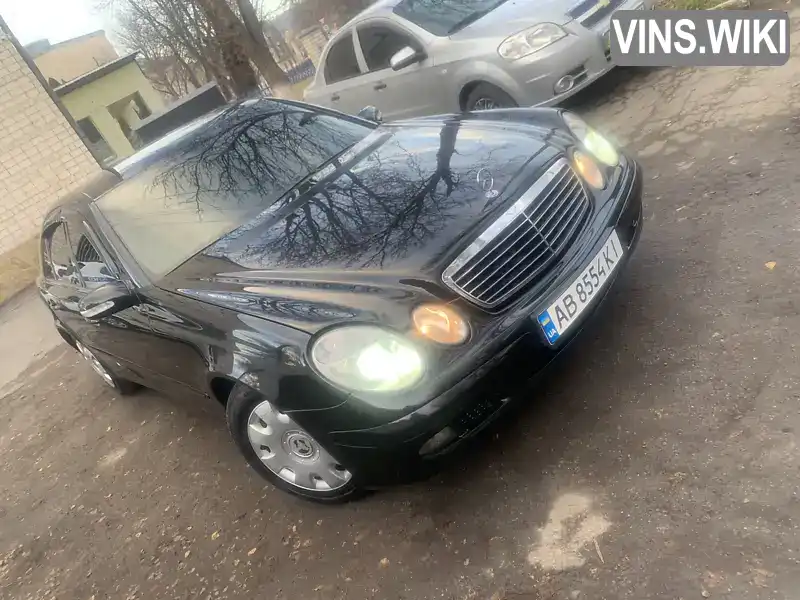 Седан Mercedes-Benz E-Class 2004 2.15 л. обл. Вінницька, Могилів-Подільський - Фото 1/7