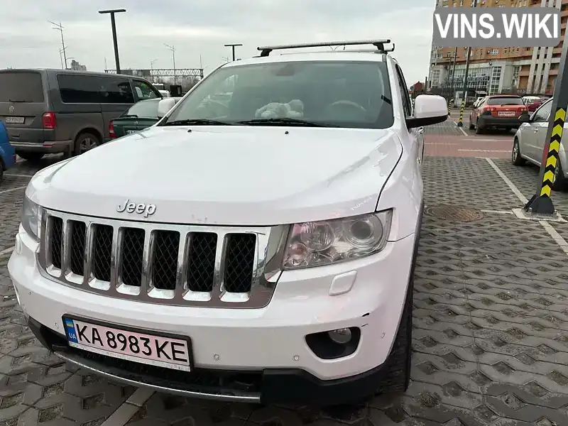 Позашляховик / Кросовер Jeep Grand Cherokee 2012 null_content л. Автомат обл. Київська, Київ - Фото 1/17