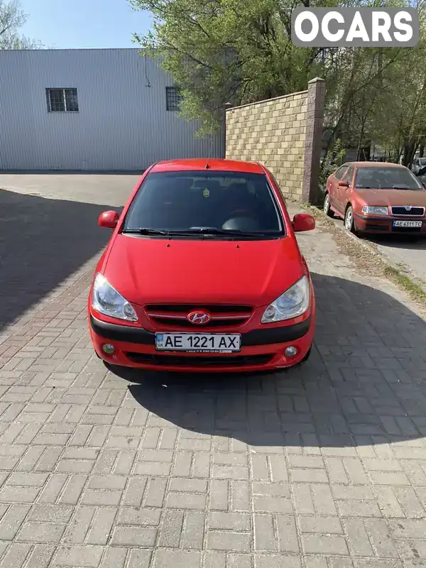 Хетчбек Hyundai Getz 2006 1.4 л. Ручна / Механіка обл. Дніпропетровська, Дніпро (Дніпропетровськ) - Фото 1/16