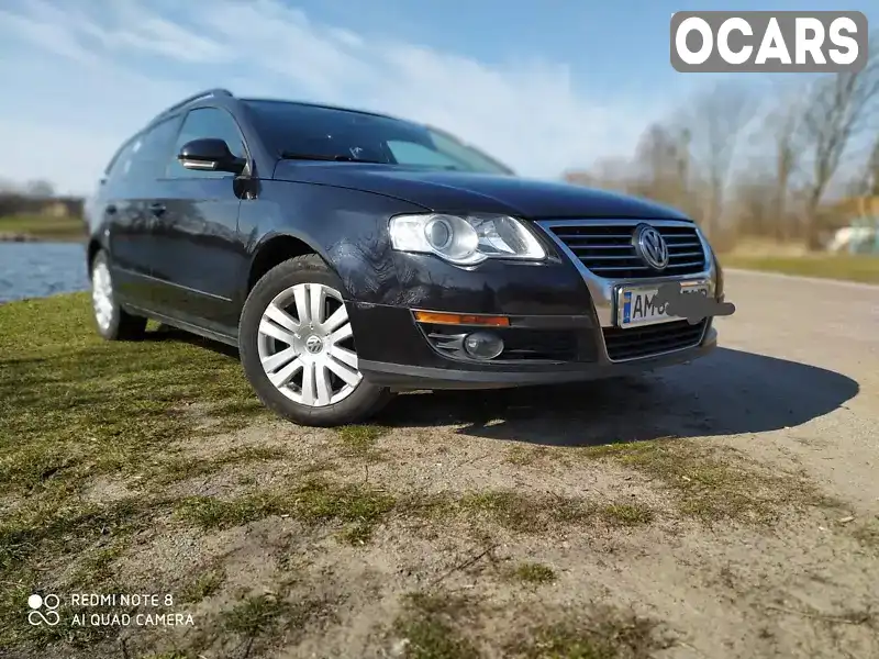 Універсал Volkswagen Passat 2008 1.9 л. Ручна / Механіка обл. Житомирська, Бердичів - Фото 1/21