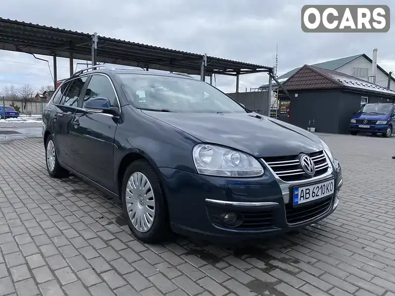 Універсал Volkswagen Golf 2008 1.39 л. Ручна / Механіка обл. Вінницька, Калинівка - Фото 1/21