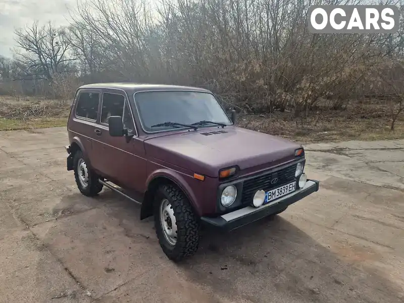 Позашляховик / Кросовер ВАЗ / Lada 2121 Нива 1985 1.57 л. Ручна / Механіка обл. Сумська, Ромни - Фото 1/13