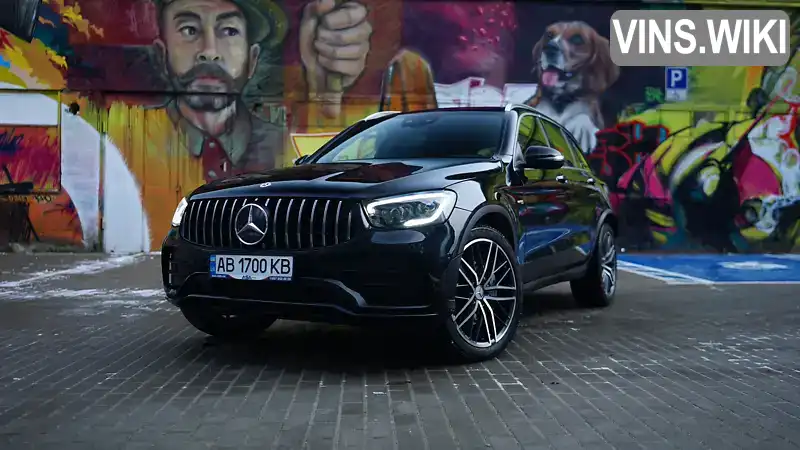 Позашляховик / Кросовер Mercedes-Benz GLC-Class 2020 3 л. Автомат обл. Київська, Київ - Фото 1/21