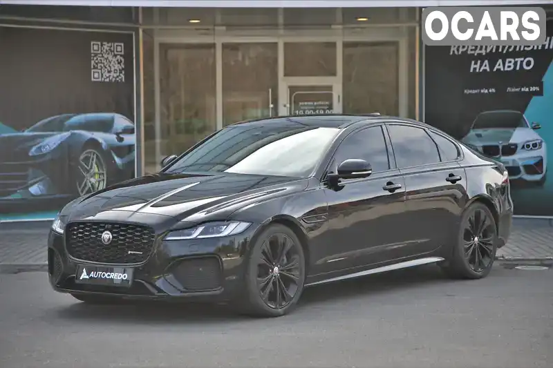 Седан Jaguar XF 2021 2 л. Автомат обл. Харківська, Харків - Фото 1/21