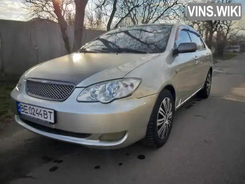 Седан BYD F3 2007 1.58 л. Ручная / Механика обл. Николаевская, Николаев - Фото 1/21