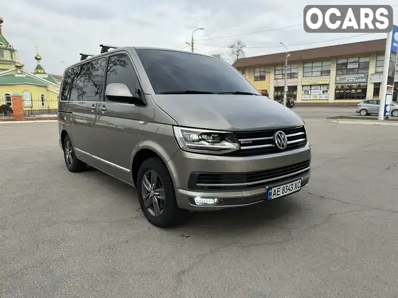 Мінівен Volkswagen Multivan 2019 1.97 л. Автомат обл. Дніпропетровська, Дніпро (Дніпропетровськ) - Фото 1/16