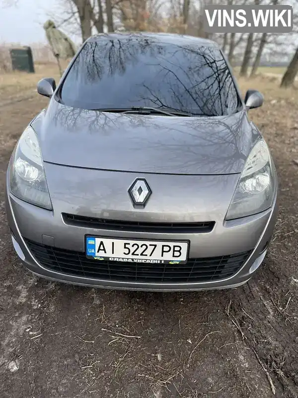 Мінівен Renault Grand Scenic 2010 1.5 л. Ручна / Механіка обл. Київська, Київ - Фото 1/14