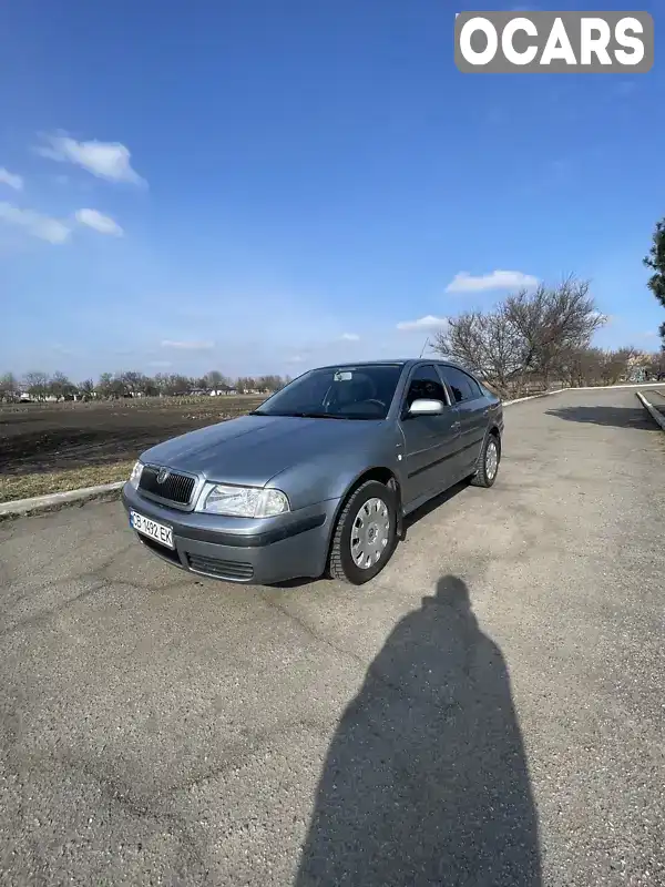 Ліфтбек Skoda Octavia 2006 1.98 л. Ручна / Механіка обл. Чернігівська, Прилуки - Фото 1/21