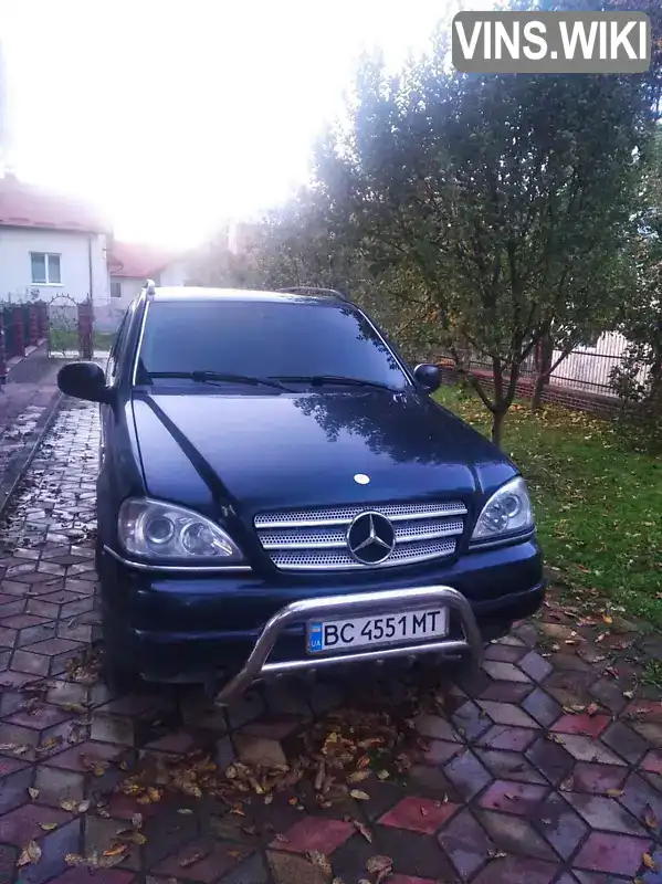 Внедорожник / Кроссовер Mercedes-Benz M-Class 2000 2.7 л. Автомат обл. Львовская, Самбор - Фото 1/9