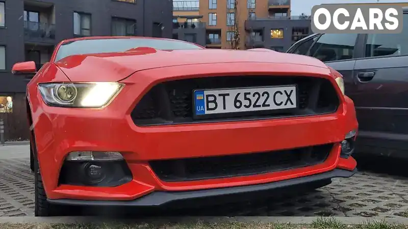 Купе Ford Mustang 2017 4.95 л. Автомат обл. Львівська, Львів - Фото 1/13