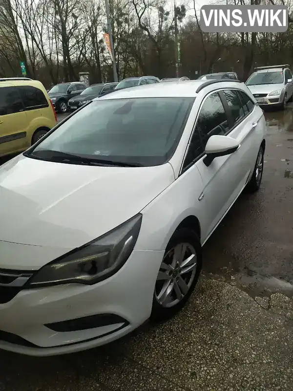 Універсал Opel Astra 2016 1.6 л. Ручна / Механіка обл. Львівська, Львів - Фото 1/5