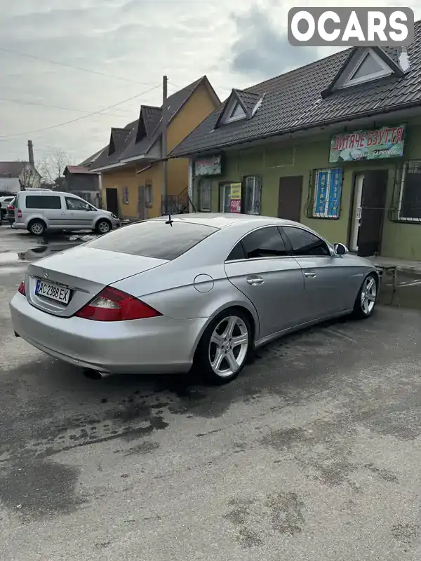 Купе Mercedes-Benz CLS-Class 2005 3.5 л. Автомат обл. Київська, Київ - Фото 1/17