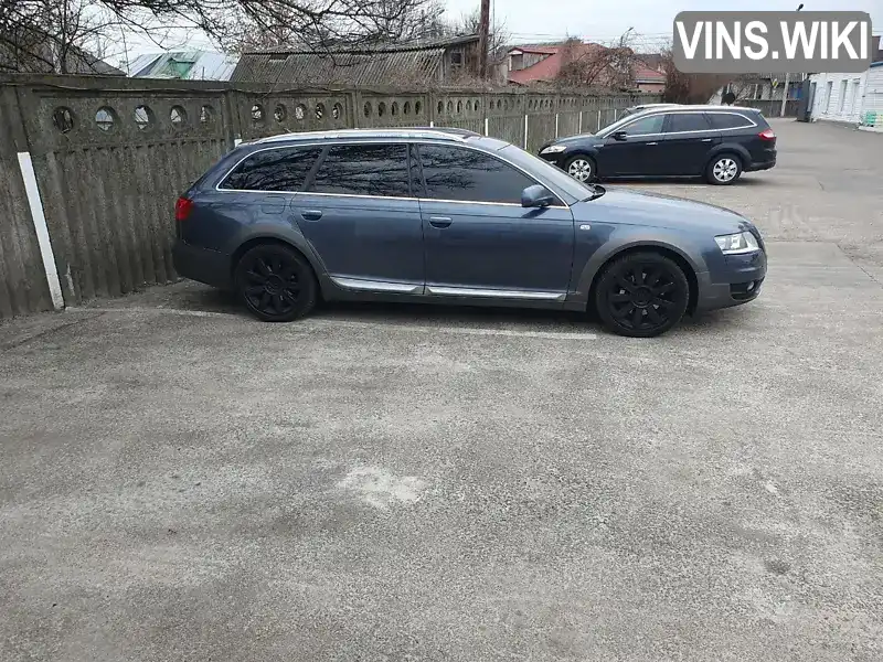 Універсал Audi A6 2007 null_content л. Типтронік обл. Київська, Бровари - Фото 1/6